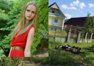 SFÂRŞIT CUMPLIT pentru o tânără de 17 ani din Satu Mare! Motocicleta pe care se afla s-a izbit frontal de un autoturism