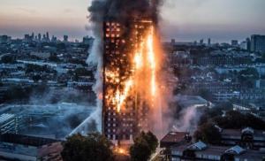 NUMĂR DRAMATIC de morţi, răniţi şi dispăruţi după INCENDIUL DEVASTATOR din Londra. Cum arată Grenfell Tower, după declanşarea INFERNULUI