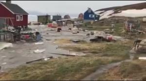 Groenlanda, lovită de un tsunami! Cel puțin 4 persoane dispărute