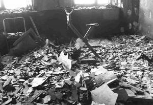 TURNUL IADULUI! Imagini de COŞMAR din apartamentele DISTRUSE de incendiul din Grenfell Tower (FOTO&VIDEO)