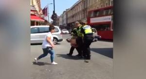 UN ROMÂN a provocat ISTERIE la Londra! Toată lumea a crezut că e un terorist care strigă "Allahu Akbar" (VIDEO)