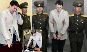 Studentul american ținut prizonier de Coreea de Nord a murit! Povestea TRAGICĂ a tânărului de 22 de ani căzut pradă MÂNIEI dictatorului Kim Jong Un