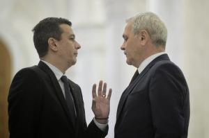 MIZA MOȚIUNII: PSD contra PSD. 233 de voturi vor tranșa războiul dintre Dragnea și Grindeanu