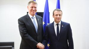 Preşedintele Franţei, Emmanuel Macron, vine în România, în vizită oficială