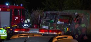 Ministerul Apărării a dezvăluit numele militarilor morţi în înfiorătorul accident din Dâmbovicioara