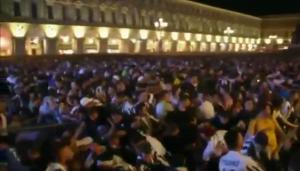 PESTE 1000 DE RĂNIȚI la Torino! Oamenii care urmăreau finala Ligii Campionilor au fost prinși într-o busculadă