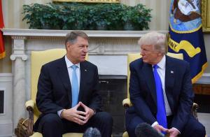 Klaus Iohannis, primit de Donald Trump la Casa Albă: "Sunteţi un aliat adevărat. Vreau să mulţumesc României pentru că a fost un aliat important în lupta cu Statul Islamic" (VIDEO)