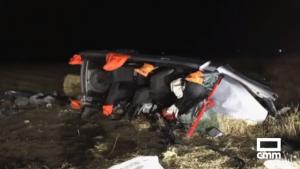Patru români au murit în Spania, într-un CUMPLIT accident de circulaţie
