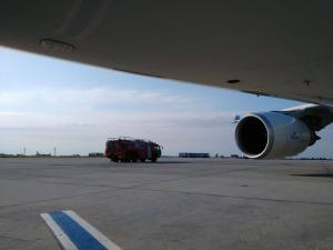 Un avion Airbus cu 298 de pasageri a aterizat de urgenţă pe Otopeni! S-a format dispozitivul de intervenţie!
