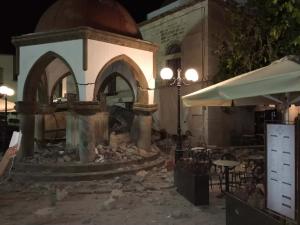 Staţiuni din Grecia şi Turcia, lovite de TSUNAMI! Insula Kos şi Bodrum, cele mai afectate în urma CUTREMURULUI de 6,7 pe Richter (VIDEO)