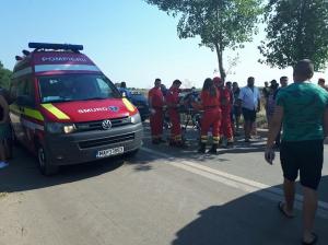 Grav accident în Dolj! DOI MORŢI şi doi răniţi, după o depăşire neregulamentară la Segarcea