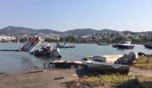 IMAGINILE DEZASTRULUI, după cutremurul devastator care a declanşat un TSUNAMI în Grecia şi Turcia! VIDEO DRAMATIC