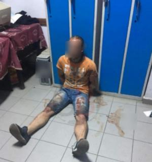 Securitate MAXIMĂ pentru ucigaşul poliţistului din Suceava. Mascaţii l-au dus de păr la audieri (VIDEO)