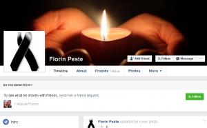 Anunțul morții Denisei a fost făcut de Florin Pește, unchiul fetei, care a și postat pe Facebook un mesaj dureros