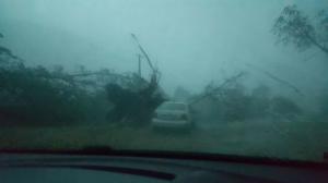 Camping devastat de furtună în Bihor! Cel puțin un mort și 15 persoane rănite. Copacii s-au prăbușit peste corturi și mașini