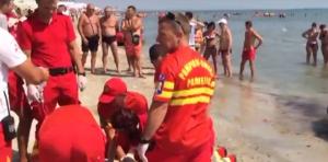 Veşti tragice de pe litoral. O persoană s-a înecat pe plaja din Mamaia. Bărbatul a fost declarat mort cu puţin timp în urmă
