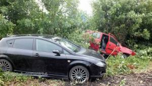 ACCIDENT cu ȘASE RĂNIȚI in Teleorman! Două mașini s-au ciocnit, pe E70. Cinci dintre răniţi sunt cetăţeni bulgari