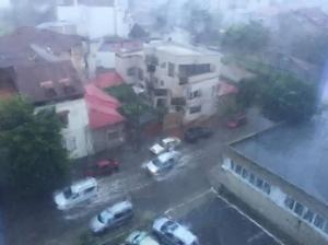 A venit POTOPUL! Niciodată în ultimii 48 de ani nu a mai plouat aşa cum s-a întâmplat în ultimele 24 de ore, în Dobrogea! Litoralul a fost lovit de un ciclon mediteranean