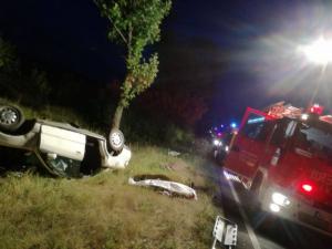 GRAV ACCIDENT la Arad! O maşină s-a izbit VIOLENT de un copac! Trei persoane au murit. IMAGINI DRAMATICE
