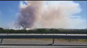 Incendii uriaşe de vegetaţie provoacă mari probleme în trafic, în Portugalia