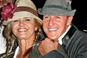 IMAGINI RARE cu soția lui Michael Schumacher! Cum a fost surprinsă Corinna Schumacher, la cinci ani de la cumplitul accident (FOTO)