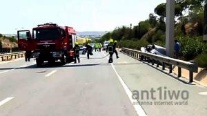 TRAGEDIE FĂRĂ MARGINI. Doi români au murit pe loc în urma unui GROAZNIC accident în Cipru - FOTO/VIDEO