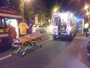ACCIDENT GRAV în MAMAIA. Doi pietoni au fost SPULBERAȚI de un șofer care a FUGIT după accident - FOTO