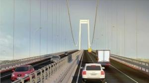 Cine va construi primul pod suspendat în valoare de 500 MILIOANE de EURO din România şi cum va arăta acesta!