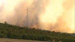Incendii violente au devastat suprafeţe mari de teren în Croaţia. Avertismentul MAE pentru români