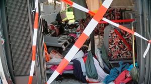 Autocar cu 50 de români, răsturnat în Germania! Cel puţin 44 de răniţi