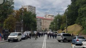 Alertă la Kiev! Cel puţin doi răniţi, după o explozie la parada de Ziua Independenţei