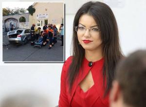 Cea mai SEXY politiciană din România, implicată într-un grav accident rutier - GALERIE FOTO