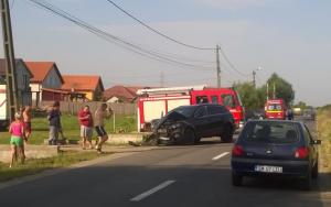 ACCIDENT ÎNFIORĂTOR lângă Satu Mare! Mai multe VICTIME, după ce un Audi Q7 a SPULBERAT un Ford Galaxy (VIDEO DRAMATIC)