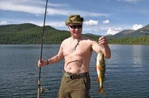 Imagini surprinzătoare cu Vladimir Putin. Cum a fost surprins preşedintele rus în timul unei excursii în Siberia (FOTO)