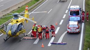 Microbuz cu ROMÂNI, implicat într-un cumplit accident în Austria: CINCI MORȚI și DOI RĂNIȚI - GALERIE FOTO