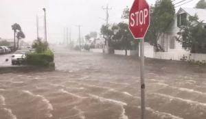 Stare de catastrofă naturală în Florida, din cauza Uraganului Irma: orașe întregi sunt sub ape