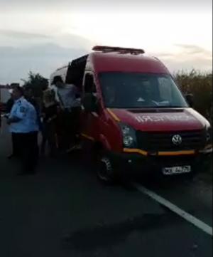 ULTIMA ORĂ! Impact VIOLENT între un autocar cu pasageri din Serbia și un camion, în Satu Mare. Sunt cel puţin 13 VICTIME. A fost activat PLANUL ROȘU de intervenție