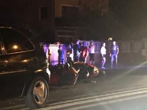 Accident mortal în Prahova. O maşină a izbit în plin mai multe motociclete. Una dintre victime a murit!