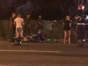 Accident mortal în Prahova. O maşină a izbit în plin mai multe motociclete. Una dintre victime a murit!