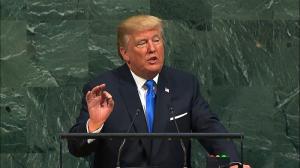 Donald Trump ameninţă Coreea de Nord cu distrugerea totală, în caz de agresiune asupra SUA sau oricărui aliat