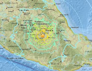 Cutremur violent, de 7,1 pe Scara Richter, în Mexic. Sunt cel puţin 248 de morți, anunță autoritățile. Zeci de clădiri s-au prăbușit