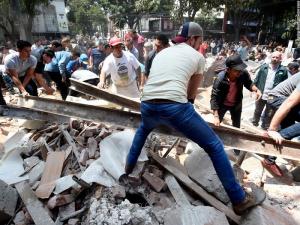 Cutremur violent, de 7,1 pe Scara Richter, în Mexic. Sunt cel puţin 248 de morți, anunță autoritățile. Zeci de clădiri s-au prăbușit