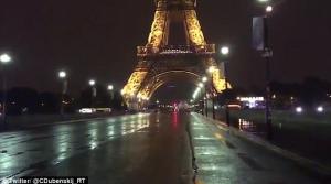 Alertă teroristă la Turnul Eiffel, în urma informației că un individ înarmat ar urma să atace