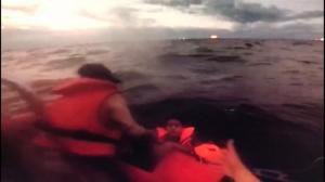 Video dramatic: 21 de imigranţi ilegali care se îndreptau spre România au murit într-un naufragiu, în Marea Neagră