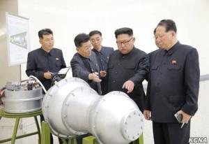 Coreea de Nord anunță fabricarea unei bombe cu hidrogen, care poate fi montată pe rachetă intercontinentală