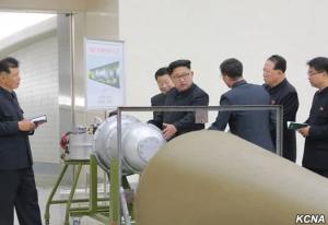 Coreea de Nord anunță fabricarea unei bombe cu hidrogen, care poate fi montată pe rachetă intercontinentală