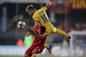 România a pierdut meciul cu Muntenegru și a ratat calificarea la Cupa Mondială 2018