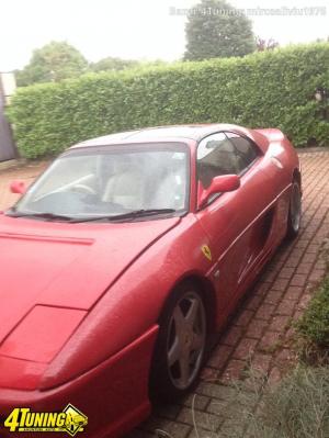Ferrari înmatriculat în Bulgaria, vândut de un român la preţ de Logan - GALERIE FOTO