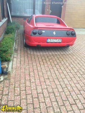 Ferrari înmatriculat în Bulgaria, vândut de un român la preţ de Logan - GALERIE FOTO