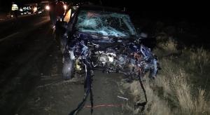 Nenorocire în Iaşi, la Băltaţi! O fetiţă a murit, sora şi părinţii ei sunt în stare critică, după ce un şofer inconştient i-a spulberat cu 120 km/oră (Video)